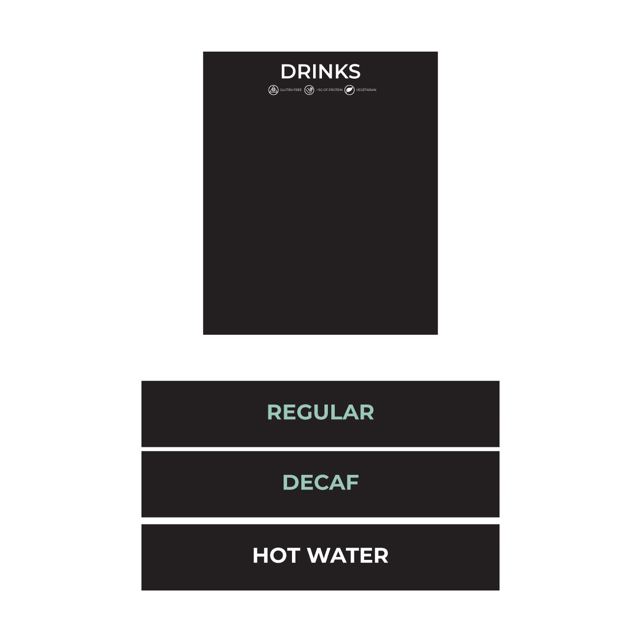 Countertop Drink Kit
