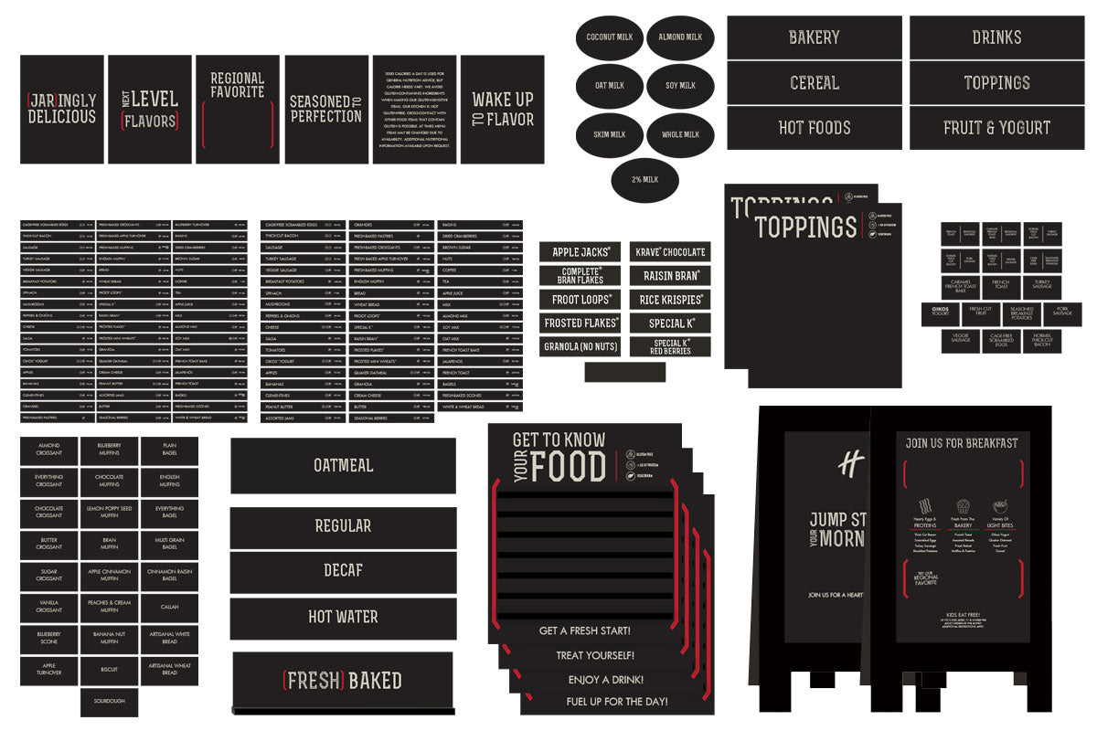 Burger Theory Hanging Kit