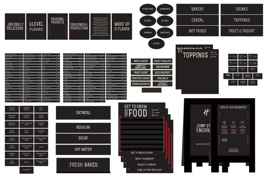 Burger Theory Hanging Kit