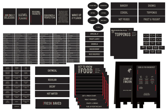 Burger Theory Hanging Kit