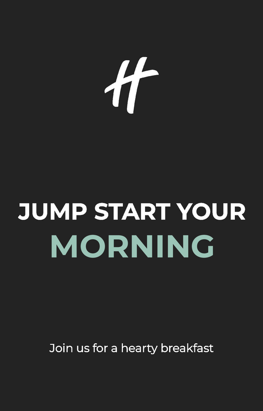 A-Frame Welcome Sign