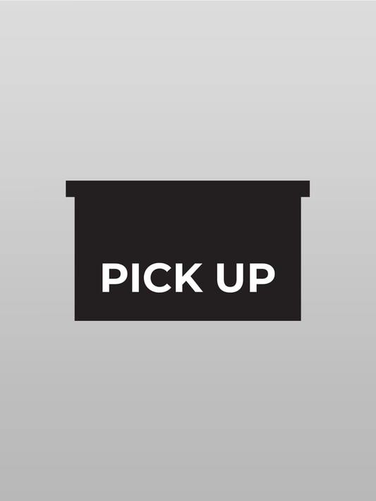 Pick Up Kiosk Sign - Top Mount